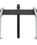 Heavy Duty 8 Inch Two Jaw Gear Puller With Reversible Claws For Internal And External Bearing And Pulley Removal, front view
