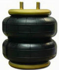 Ride-Rite Air Spring Bag With Long Tapered Sleeve For Heavy Duty Truck Suspension, Easy Install Design, Includes Three Eighths Inch Blindnut