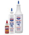 Air Tool Lubricant For Pneumatic Tools That Extends Tool Life, Protects Under Extreme Temperatures, Disperses Water, 1 Quart Bottle By Lucas Oil 10200 For Smooth, Long-Lasting Performance in three bottle sizes.