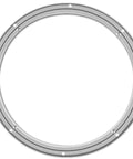 Heavy Duty Aluminum Turntable Bearing 20 Inch Swivel Plate For Dining Tables And Workbenches With Polished Ball Bearings