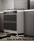 Appliance Rollers Heavy Duty 20-32in New Generation Extendable Appliance Rollers under stove for smooth motion and stability
