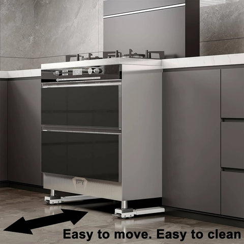 Appliance Rollers Heavy Duty 20-32in New Generation Extendable Appliance Rollers under stove for smooth motion and stability