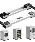 Appliance Rollers Heavy Duty,Newest Extendable Appliance Sliders,Liftable Washing Machine Base,Easily Move Washer and Dryer Machines