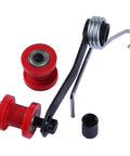 Tough As Nails Chain Slider Tensioner Adjuster Roller Guide For ATV Go Kart with 420 428 530 Chain Compatibility