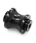 Heavy Duty ATV Wheel Bearing Removal Tool for 40 and 44 mm bearings, black aluminum alloy, side view