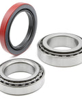 Heavy Duty Axle Bearing Kit for 12K Dexter 10-56 Seal Trailer Axle Replaces 8-214 8-216 9-28 with Premium Rubber Seal and Beefy Bearings
