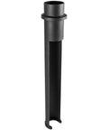 Rear Axle Bearing Puller Tool Fits Land Cruiser 4Runner Tacoma Tundra Sequoia FJ Cruiser And Lexus GX Models For Hard To Reach Rear Bearing Jobs Built For Heavy Duty Pro Grade DIY Auto Maintenance image showing black metal tool designed for axle bearing extraction.