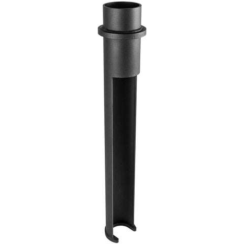 Rear Axle Bearing Puller Tool Fits Land Cruiser 4Runner Tacoma Tundra Sequoia FJ Cruiser And Lexus GX Models For Hard To Reach Rear Bearing Jobs Built For Heavy Duty Pro Grade DIY Auto Maintenance image showing black metal tool designed for axle bearing extraction.