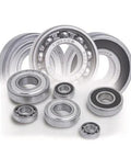 Assorted ball bearings showcasing heavy duty precision for machinery, including Ball Bearing 308kg Load Capacity Heavy Duty Precision Bearing For Machinery.