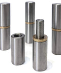 Barrel Gate Hinges 4 Pack 2 Inch By Five Eighth Inch Detachable Pin With Brass Washer Heavy Duty Up To 500 Lb For Gates