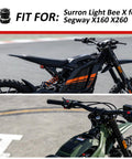 Heavy-Duty Bearing Kit For Light Bee X Segway X160 X260 with frame pivot illustration, compatible motorcycle models