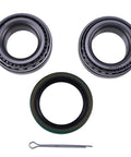 Heavy Duty Bearing Kit By Holdia For Mobile Home Trailer Axle LM67048 L68149 With LM67010 Race L68111 Race 10-41 Seal 008-261-04 Includes 1x LM67048 Bearing 1x LM67010 Race 1x L68149 Bearing 1x L68111 Race 1x 10-41 Seal 1x Cotter Key Easy Install Kit