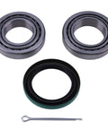 Heavy Duty Bearing Kit By Holdia For Mobile Home Trailer Axle LM67048 L68149 With LM67010 Race L68111 Race 10-41 Seal