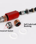 Heavy-Duty Bearing Kit For Light Bee X Segway X160 X260 With Frame Upper Pivot, showing waterproof gasket and self-lubricating bushing.