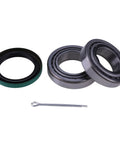 Heavy Duty Bearing Kit By Holdia For Mobile Home Trailer Axle LM67048 L68149 With LM67010 Race L68111 Race 10-41 Seal 008-261-04 Includes 1x LM67048 Bearing 1x LM67010 Race 1x L68149 Bearing 1x L68111 Race 1x 10-41 Seal 1x Cotter Key Easy Install Kit.
