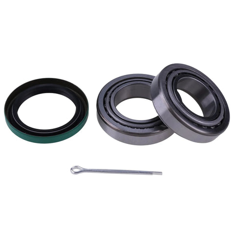 Heavy Duty Bearing Kit By Holdia For Mobile Home Trailer Axle LM67048 L68149 With LM67010 Race L68111 Race 10-41 Seal 008-261-04 Includes 1x LM67048 Bearing 1x LM67010 Race 1x L68149 Bearing 1x L68111 Race 1x 10-41 Seal 1x Cotter Key Easy Install Kit.