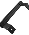 Black Aluminum Alloy Handle With Screws 47x200mm Heavy Duty Sliding Barn Door Knob for Glass Gates Garages and Cabinets