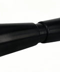 Heavy Duty Boat Trailer Roller, 4-3/5" 7-5/16" 9-1/4" 11-3/16" Rubber Boat Trailer Keel Roller Fits 5" 8" 10" 12" Wide Bracket, Black