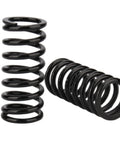 Black Compression Springs Set Of Two 1.7 Inch Outer Diameter By 1.25 Inch Inner Diameter And 3.9 Inch Long With 0.218 Inch Coil Wire