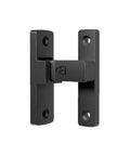 Heavy-Duty Flip Latch Lock 90/180 Degree Sliding/Swinging Door Lock Latch Bolt for Gate Barn Garage Garden Fence Shed Window Cabinet, Black