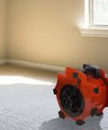 Heavy Duty 1600 Watt Blower Fan With 3 Speeds And 4 Angle Adjustments For Basements Cars And Garages Portable 120V Air Mover