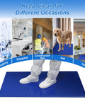 Heavy Duty Sticky Mat Tacky Adhesive Pads 300 Sheets Bulk Pack Includes 18x24 And 24x36 Inch Blue Mats For Cleanrooms Labs Hospitals