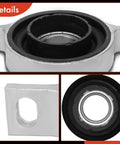 Beefed Up Center Mount Drive Shaft Center Support Bearing For BMW Fits 535i 535i GT 640i 640i Gran Coupe 740i 740Li 760Li 640i xDrive 2010 To 2018 3L 6L RWD AWD Replacement Carrier Bearing 26127564695 close-up view
