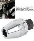 Heavy Duty Bolt Extractor And Stud Remover For Rusty Painted Bolts Three Eighths Inch Interface Get The Job Done Fast Fully Adjustable tool
