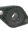 Heavy Duty One And One Quarter Inch Bore Ball Bearing Flange Unit With Two Bolt Flange And 4.61 Inch Center To Center Length 5600 RPM Max Fixed Flange Mount Set Screw Locking And Single Lip Contact Seal REXNORD KFXS2E20DC