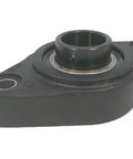 Heavy Duty One And One Quarter Inch Bore Ball Bearing Flange Unit With Two Bolt Flange And 4.61 Inch Center To Center Length 5600 RPM Max Fixed