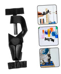 2 Pack Boss Head Clamps for Right Angle Lab Stands Heavy Duty Zinc Alloy Clamp Poles Adjustable Clips for Woodworking