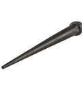 Heavy Duty Bull Pin For Alignment And Metalworking With Forged Heat Treated Broad Head 1 1/4 Inch Black Finish Resists Corrosion And Mushrooming Angled Head For Easy Grip And Reduced Slippage Made In USA By Klein Tools 3255 shown
