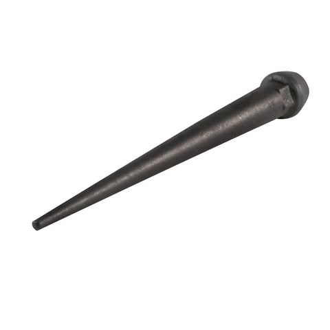 Heavy Duty Bull Pin For Alignment And Metalworking With Forged Heat Treated Broad Head 1 1/4 Inch Black Finish Resists Corrosion And Mushrooming Angled Head For Easy Grip And Reduced Slippage Made In USA By Klein Tools 3255 shown