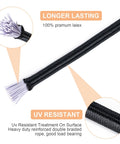 Close-up of heavy duty elastic bungee cord one eighth inch by fifty foot with UV-resistant sheath for kayaks and outdoor projects.