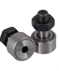 Heavy Duty Bolt Type Cam Follower Needle Roller Bearing Set 4 Pcs With Male Thread High Load Capacity Made From High Grade Bearing Steel CF5 KR12
