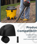 Heavy Duty Caster Wheels With Caster Foot Kit For Shop Vac A And B Cleaners Replacement Parts 8568000 8568009 8568010 8568011 Includes 4 Wheels And Plastic Parts For Smooth Movement And Stable Long Lasting Performance In Busy Workshops with vacuum and compatibility overview