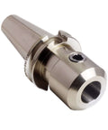 Heavy Duty CAT40 Side Lock End Mill Holder 1.0 Inch Shank 3.0 Inch Length Weldon Style Precision Ground Carbon Steel TIR 0.0002 Inch 25000 RPM USA Made