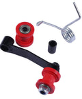 Tough As Nails Chain Slider Tensioner Adjuster Roller Guide for ATV Go Kart with 420 428 530 Chain Compatibility