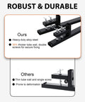 Heavy Duty Pallet Forks For Tractor Attachments And Skid Steer Loader Buckets, 6000 Lb Capacity, thicker and durable steel
