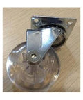 ✝️ 100-Pack 2" inch Heavy Duty Clear - Caster Wheel for smooth motion and stable alignment in automation systems