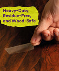 Hand peeling Extra Sticky Clear Double Sided Tape Removable Heavy Duty Mounting Tape 2 Inch By 20 Yards For Wood