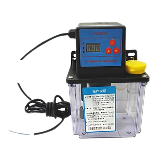 Heavy Duty CNC Lubrication Pump With Automatic Oil System, 1 Liter Capacity, 220V for CNC Machine Tool