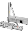 Door Closer, Grade 1 Heavy Duty Commercial Hydraulic Closer, Self-Closing, Adjustable Spring Size 1-6, ADA Compliant, Surface Mount