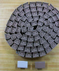 Heavy Duty Industrial Conveyor Chain With LF1863TK2.25 Pitch, 120 Inch Length, 10 Feet, Rexnord Compatible For Industrial Machinery