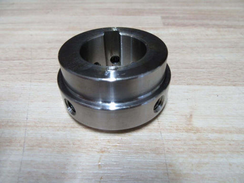 Heavy Duty Coupling Hub for Industrial Shafts With Straight Bore and Stock Bore 1 Inch Rexnord 730023 2SHSB STD