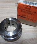 Heavy Duty Coupling Hub for Industrial Shafts With Straight Bore and Stock Bore 1 Inch Rexnord 730023 2SHSB STD on wooden surface