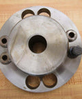 Top view of Heavy Duty Coupling Shaft 8383 For Rexnord 201 DBZ Drive System Replacement Shaft Tomaloy PN 8383