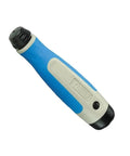 Heavy Duty Deburring Tool With 10 S10 High Speed Steel Blades Internal Blade Storage In The Handle Model NG8150 ergonomic grip