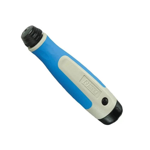 Heavy Duty Deburring Tool With 10 S10 High Speed Steel Blades Internal Blade Storage In The Handle Model NG8150 ergonomic grip