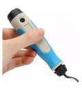Heavy Duty Deburring Tool With 10 S10 High Speed Steel Blades Internal Blade Storage In The Handle Ergonomic Grip for Precise Deburring